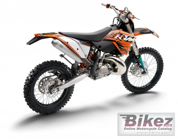 2010 KTM 200 EXC photo